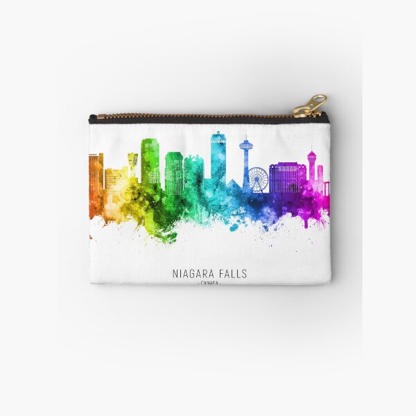 Artikelvorschau, Niagara Falls Canada Skyline entworfen und verkauft von ArtPrints.