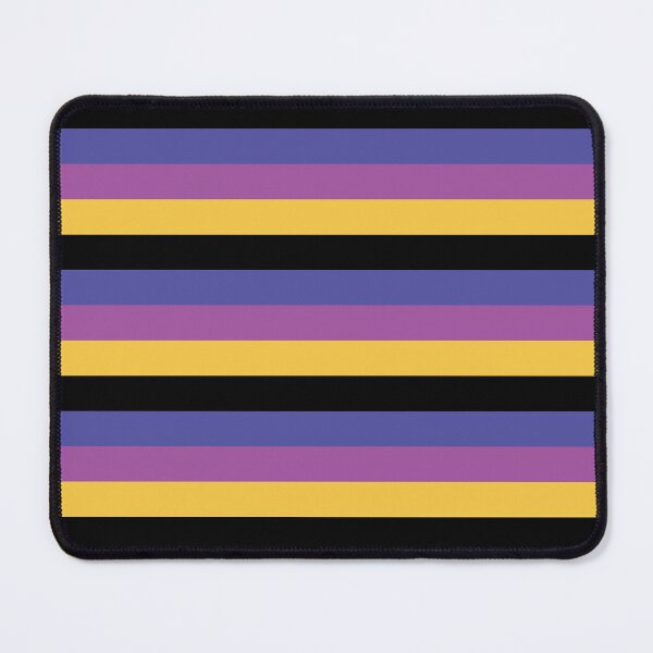 Item preview, Black, Amethyst, Plum, butterscotch yellow Exotic Colour Patterns designed and sold by byskillbytalent.