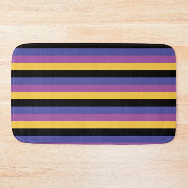 Item preview, Black, Amethyst, Plum, butterscotch yellow Exotic Colour Patterns designed and sold by byskillbytalent.