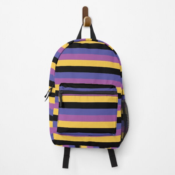 Item preview, Black, Amethyst, Plum, butterscotch yellow Exotic Colour Patterns designed and sold by byskillbytalent.