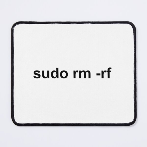 Item preview, linux sudo rm rf  sticker designed and sold by developerfriday.