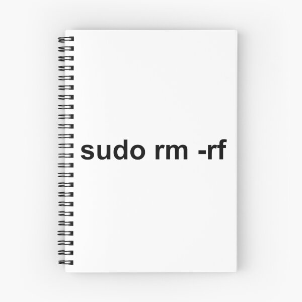 Item preview, linux sudo rm rf  sticker designed and sold by developerfriday.