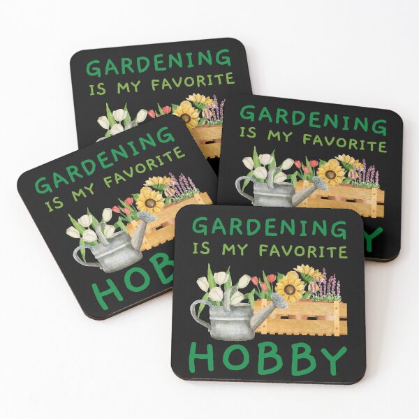 Item preview, Gardening is my favorite Hobby, gardening lover, gardening gifts designed and sold by MokonoKokoro.