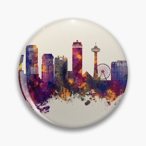 Artikelvorschau, Niagara Falls Canada Skyline entworfen und verkauft von ArtPrints.