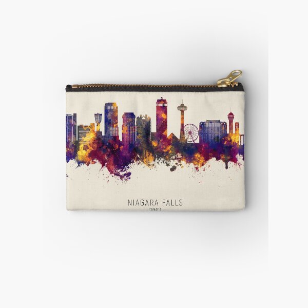 Artikelvorschau, Niagara Falls Canada Skyline entworfen und verkauft von ArtPrints.
