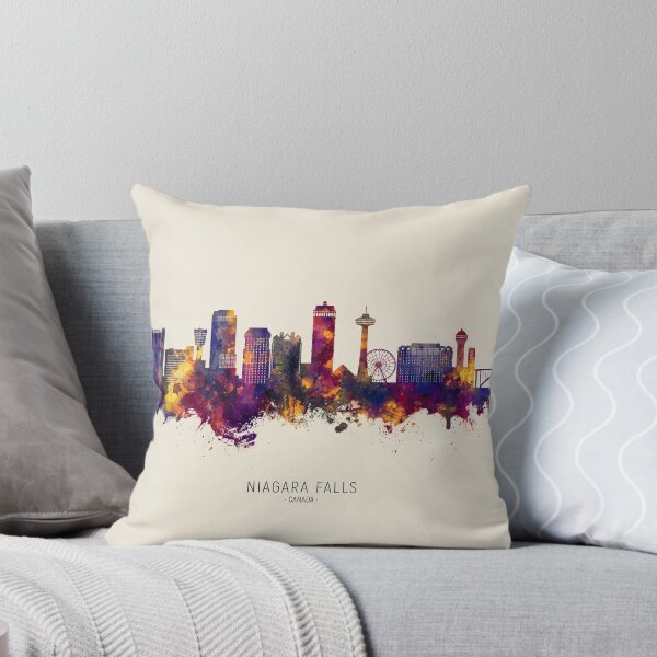 Artikelvorschau, Niagara Falls Canada Skyline entworfen und verkauft von ArtPrints.