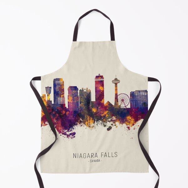 Aperçu de l'œuvre Niagara Falls Canada Skyline créée et vendue par ArtPrints.
