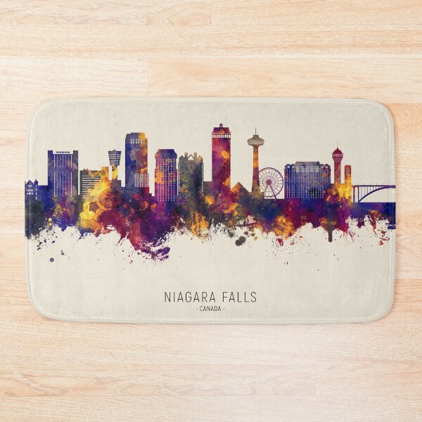 Item preview, Niagara Falls Canada Skyline designed and sold by ArtPrints.