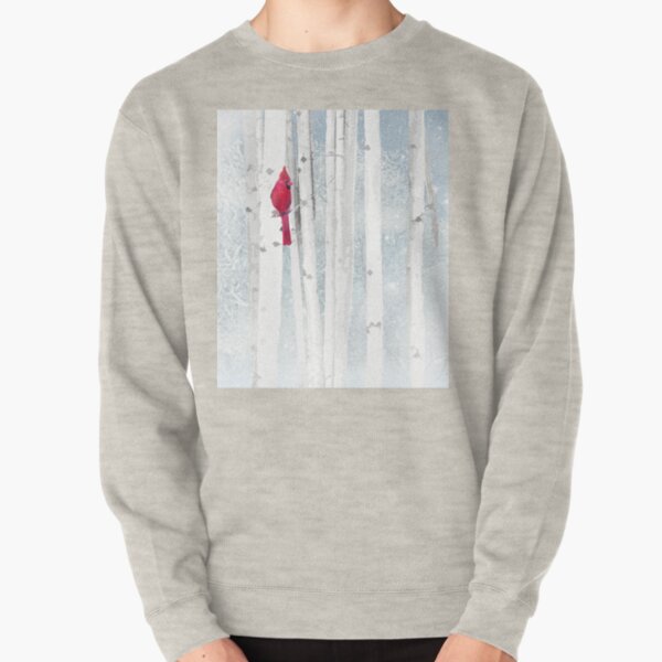 Cardinals and Pinecones  Bird  Sweatshirt/Longsleeved Tshirt    Sizes/Colors 