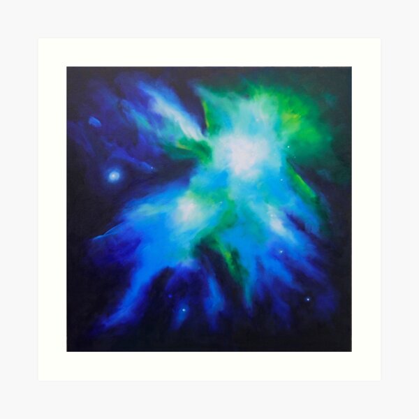 Quark, Strangeness & Charm Art Print