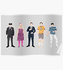 The Many Faces of Jimmy Fallon Poster