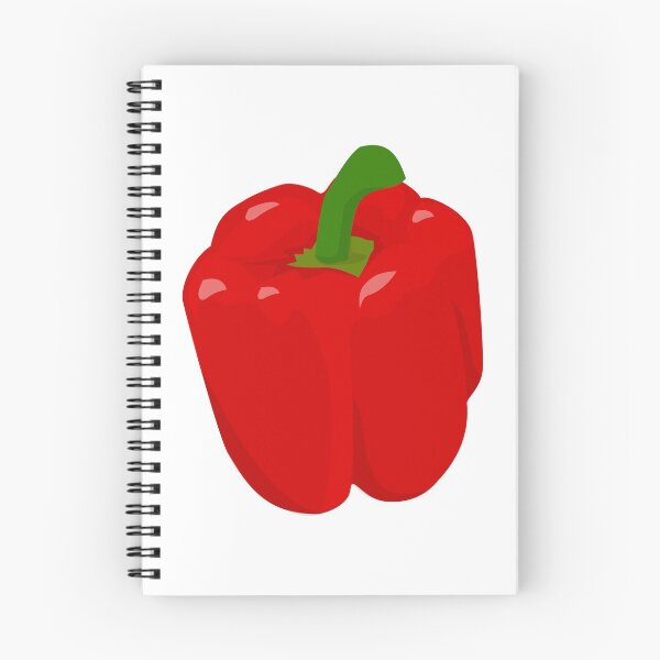 Item preview, Red bell pepper designed and sold by fourretout.