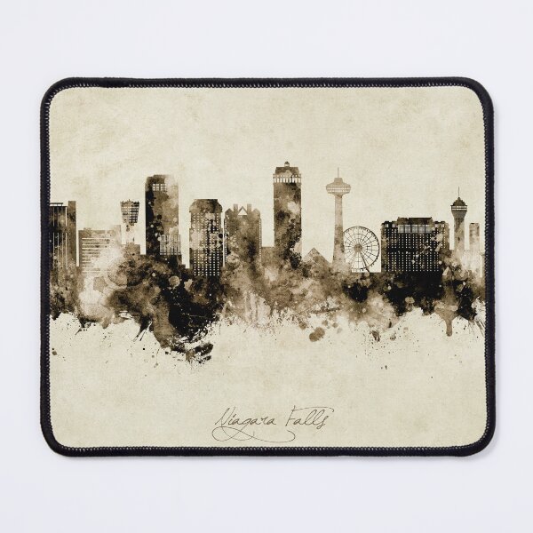 Artikelvorschau, Niagara Falls Canada Skyline entworfen und verkauft von ArtPrints.