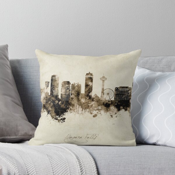 Artikelvorschau, Niagara Falls Canada Skyline entworfen und verkauft von ArtPrints.