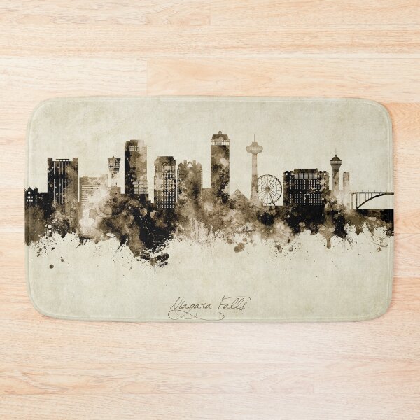Item preview, Niagara Falls Canada Skyline designed and sold by ArtPrints.