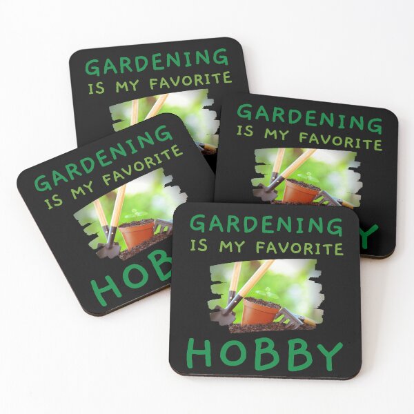 Item preview, Gardening is my favorite Hobby, gardening lover, gardening gifts designed and sold by MokonoKokoro.