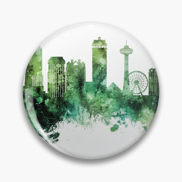 Artikelvorschau, Niagara Falls Canada Skyline entworfen und verkauft von ArtPrints.