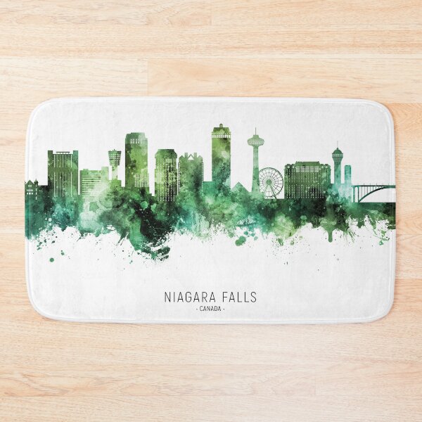 Item preview, Niagara Falls Canada Skyline designed and sold by ArtPrints.