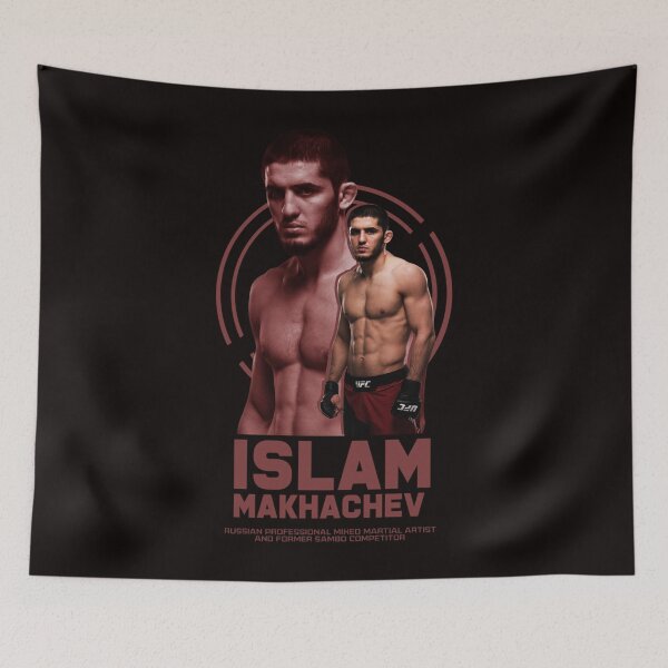 Item preview, islam makhachev mma designed and sold by TiloHummel.