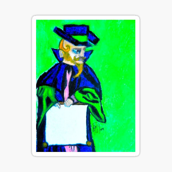 "WIZARD OF OZ CORONER " Sticker for Sale by JoAnnHayden | Redbubble