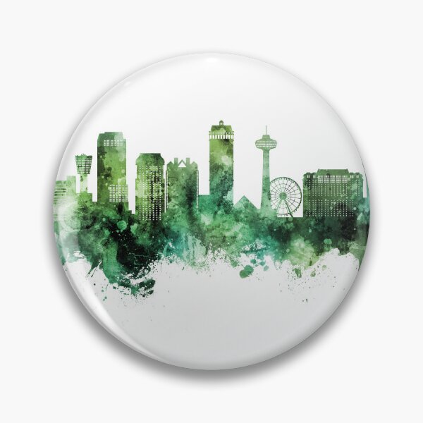 Artikelvorschau, Niagara Falls Canada Skyline entworfen und verkauft von ArtPrints.