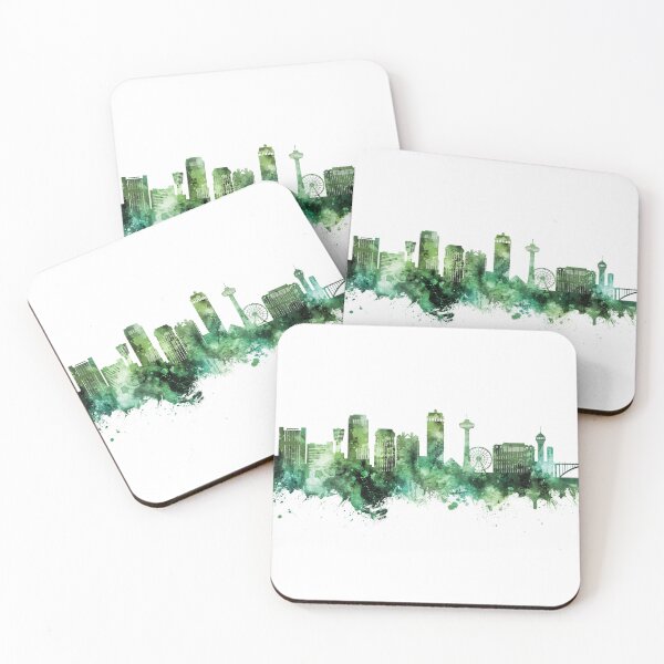Aperçu de l'œuvre Niagara Falls Canada Skyline créée et vendue par ArtPrints.