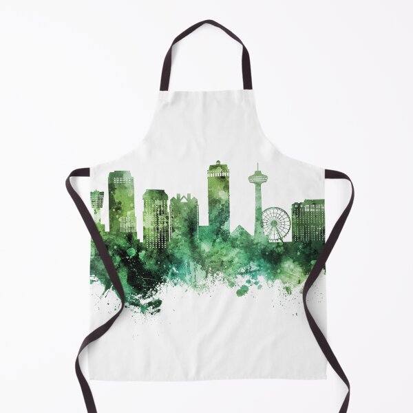 Aperçu de l'œuvre Niagara Falls Canada Skyline créée et vendue par ArtPrints.