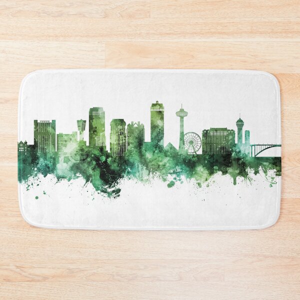 Item preview, Niagara Falls Canada Skyline designed and sold by ArtPrints.