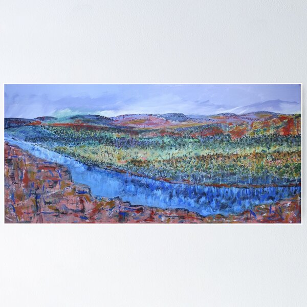 Item preview, Murrary RIver View, South Australia designed and sold by Kathie Nichols.