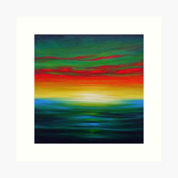 Into the Mystic Art Print