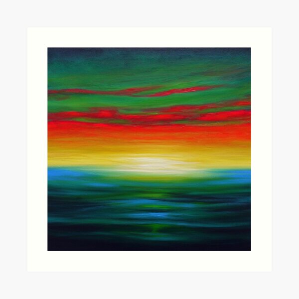 Into the Mystic Art Print