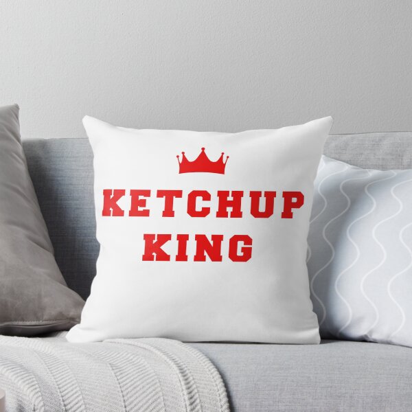 Aperçu de l'œuvre Ketchup King créée et vendue par blive.