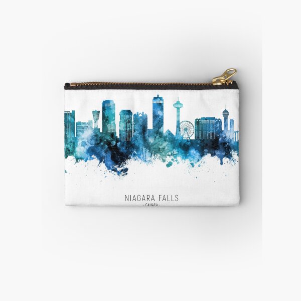 Artikelvorschau, Niagara Falls Canada Skyline entworfen und verkauft von ArtPrints.