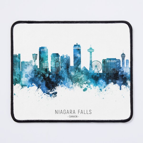 Artikelvorschau, Niagara Falls Canada Skyline entworfen und verkauft von ArtPrints.