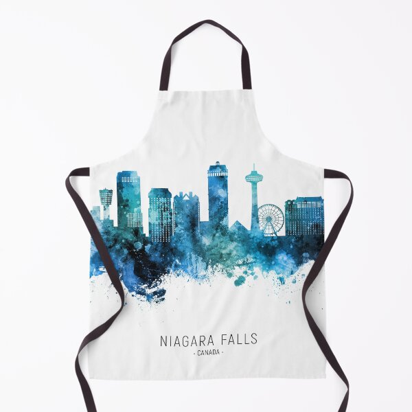 Aperçu de l'œuvre Niagara Falls Canada Skyline créée et vendue par ArtPrints.