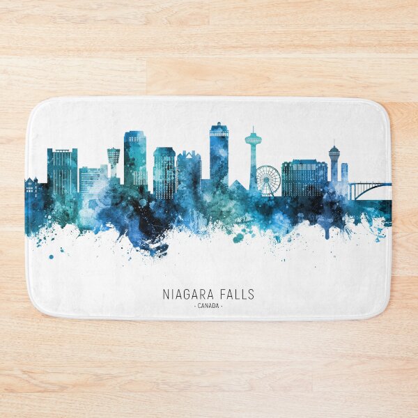Item preview, Niagara Falls Canada Skyline designed and sold by ArtPrints.