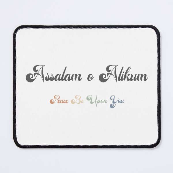 Item preview, Assalam o Alikum | Salam | Peace be upon you designed and sold by Pink Pastel Studio.
