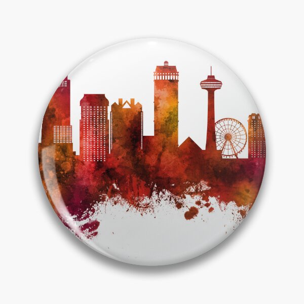 Artikelvorschau, Niagara Falls Canada Skyline entworfen und verkauft von ArtPrints.