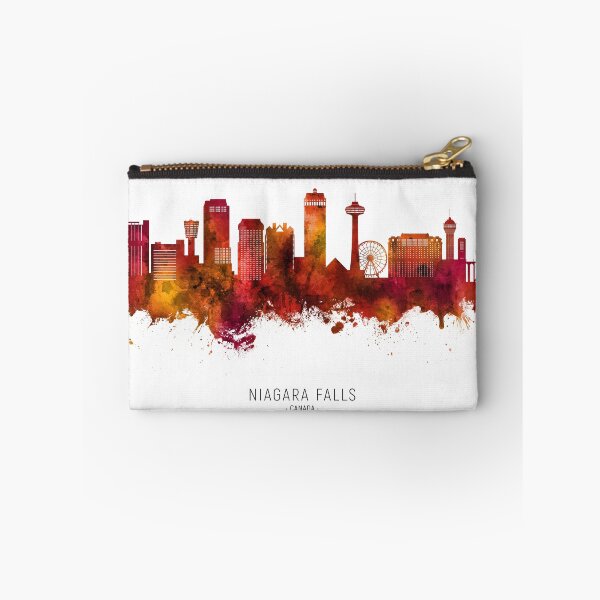 Artikelvorschau, Niagara Falls Canada Skyline entworfen und verkauft von ArtPrints.