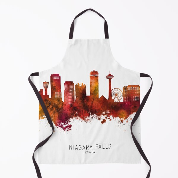 Aperçu de l'œuvre Niagara Falls Canada Skyline créée et vendue par ArtPrints.