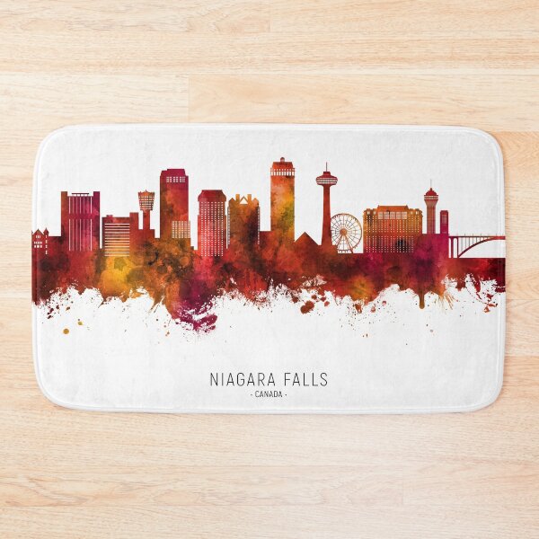 Item preview, Niagara Falls Canada Skyline designed and sold by ArtPrints.
