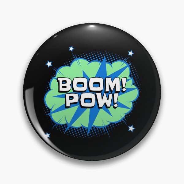 Item preview, Boom! Pow! designed and sold by NiftyTees.