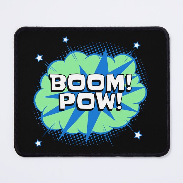 Item preview, Boom! Pow! designed and sold by NiftyTees.