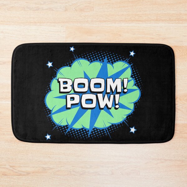 Item preview, Boom! Pow! designed and sold by NiftyTees.