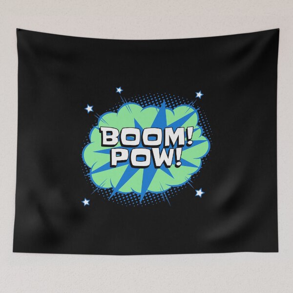 Item preview, Boom! Pow! designed and sold by NiftyTees.