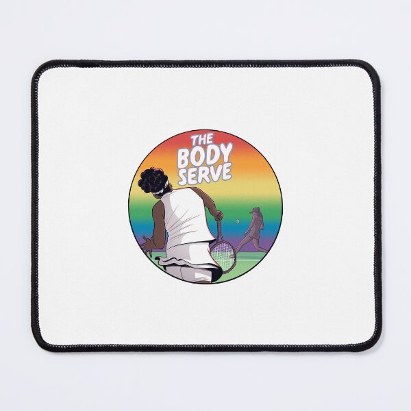 Item preview, The Body Serve Tennis Podcast designed and sold by TheBodyServe.