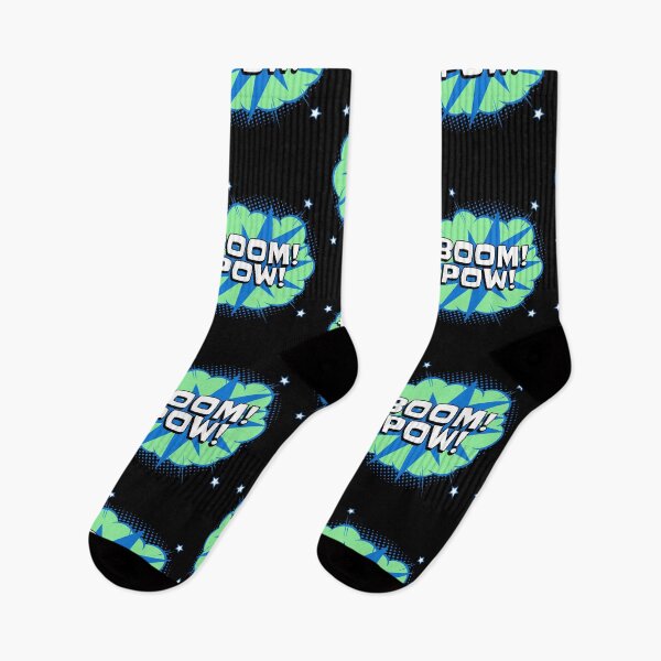 Item preview, Boom! Pow! designed and sold by NiftyTees.