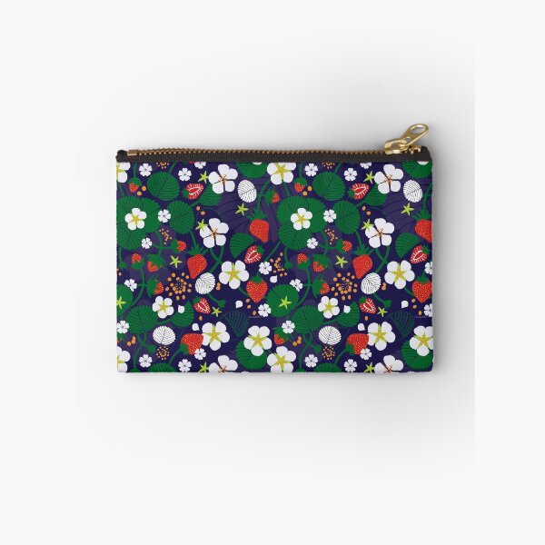 Item preview, Meandering Strawberries designed and sold by ArtOfSmallJoys.