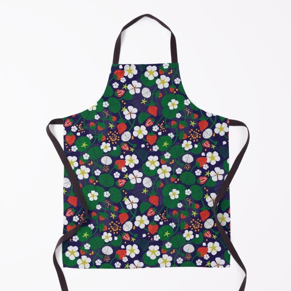 Item preview, Meandering Strawberries designed and sold by ArtOfSmallJoys.