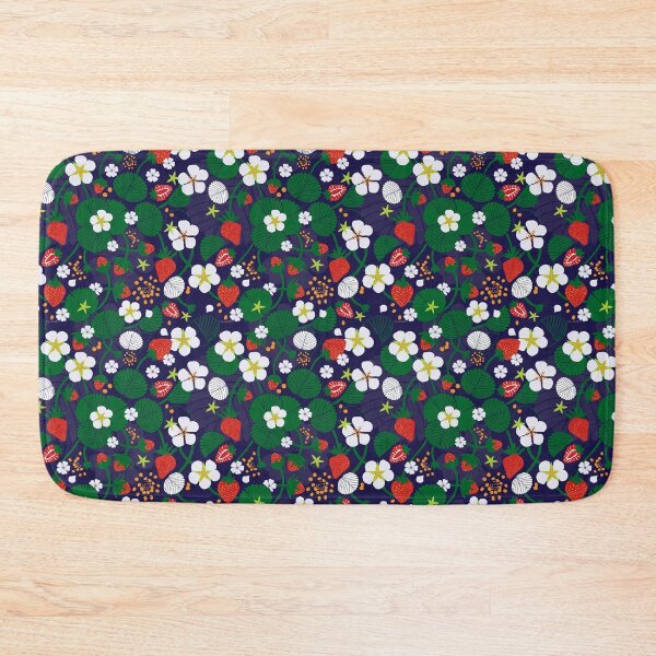 Item preview, Meandering Strawberries designed and sold by ArtOfSmallJoys.